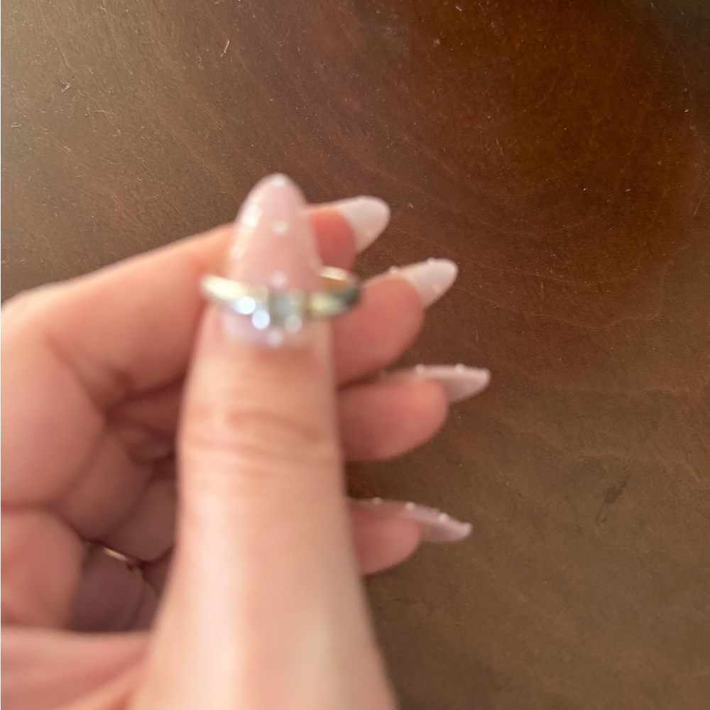 Tiffany & Co. Silver Ring With Rectangular Center - image 3